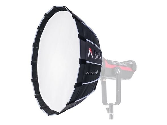 Aputure APS0005A3T, Svart, Vit, 58 cm, 327 mm, 1,3 kg, 585 mm, 15 mm