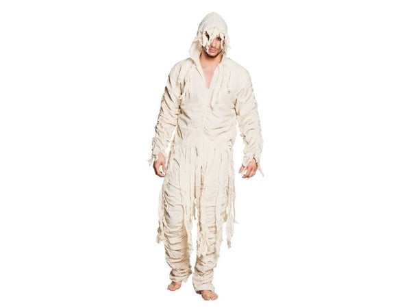 Boland 8712026791146, Fancy kostyme, Voksen, Unisex, Hvit, Monokromatisk, Bomull