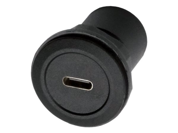 Sovittimen asennus USB-C-liitäntä->liitäntä USB3.2 Gen1, musta