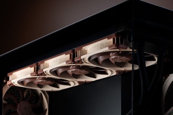 Noctua NF-A14X25 G2 PWM SX2-PP - Kabinettvifte - 140 mm (en pakke 2)
