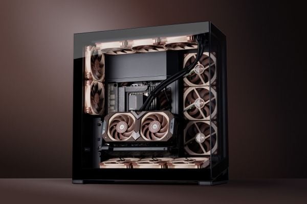 Noctua NF-A14X25 G2 PWM SX2-PP - Kabinettvifte - 140 mm (en pakke 2)