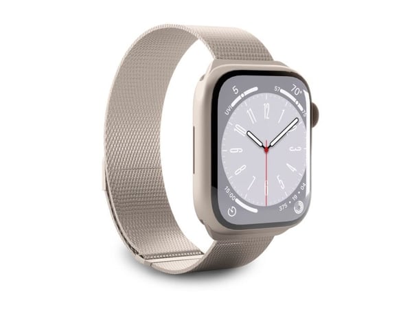 PURO PUMILAW40CHMP, Klockarmband, Apple, Watch 38/40/41 mm, Rostfritt stål, Rostfritt stål, 400 g