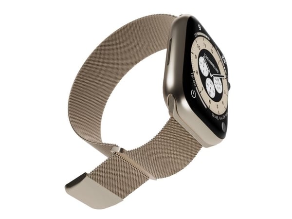 PURO PUMILAW44CHMP, Urrem, Apple, Watch 38/40/41 mm, Rustfritt stål, Rustfritt stål, 400 g