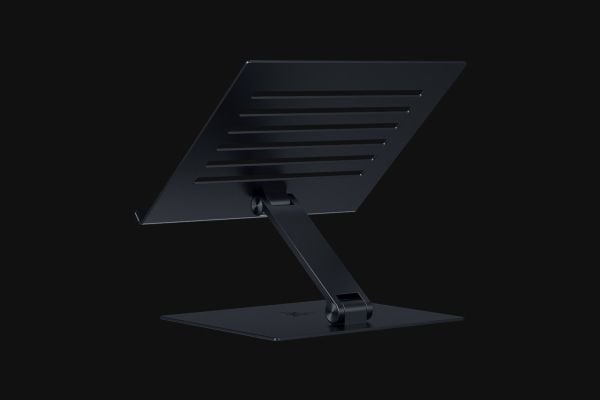 Razer høydejusterbart stativ for bærbar PC, svart