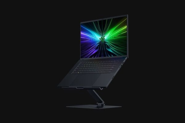 Razer høydejusterbart stativ for bærbar PC, svart