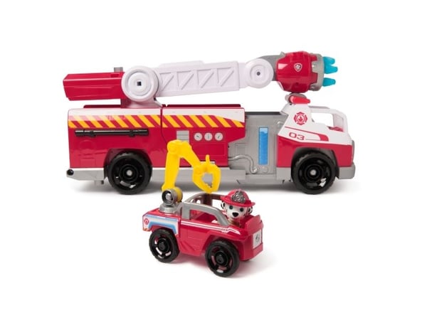 Paw Patrol Fire Rescue Deluxe Firetruck