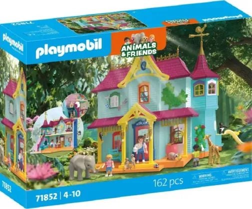 Playmobil 71852, Action/ Eventyr, 4 år, Flerfarget, Plast