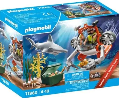Playmobil 71860, Action/ Eventyr, 4 år, Flerfarget, Plast