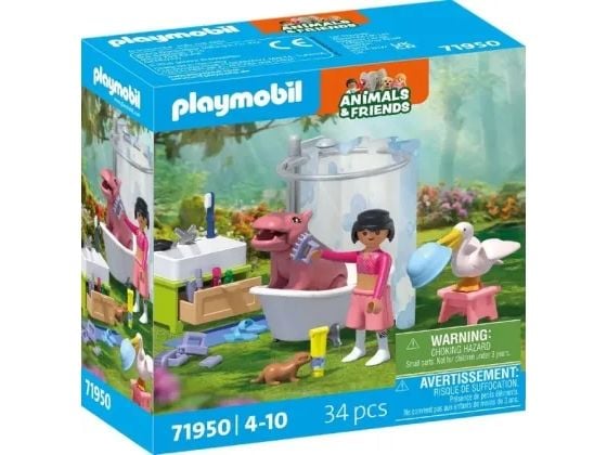 Playmobil 71950, Action/ Eventyr, 4 år, Flerfarget