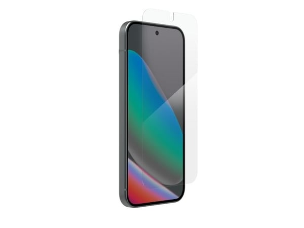 InvisibleShield Glass Elite, Google, Pixel 10/Pixel 10 Pro, Pölynkestävä, Iskunkestävä, Naarmuuntumisenkestävä, Läpinäkyvä, 1 kpl