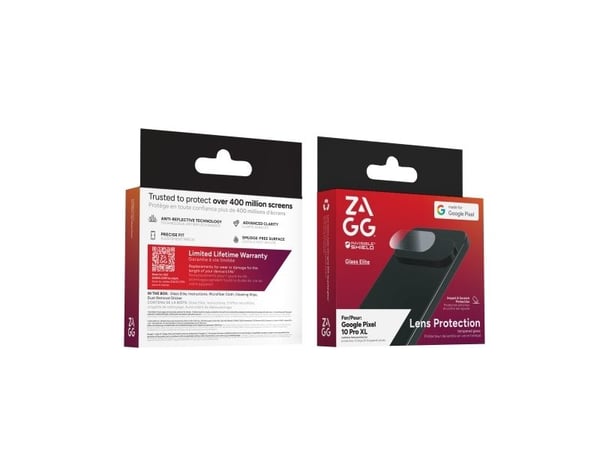 ZAGG InvisibleShield Glass Elite - For mobiltelefon - for Google Pixel 10 Pro XL