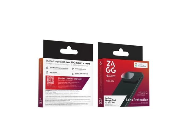 ZAGG InvisibleShield Glass Elite - For mobiltelefon - for Google Pixel 10, 10 Pro