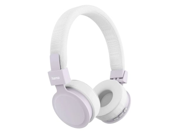 Hama Freedom Lit III, Trådlös, Samtal/musik, 20 - 20000 hz, 120 g, Headset, lila, Vit
