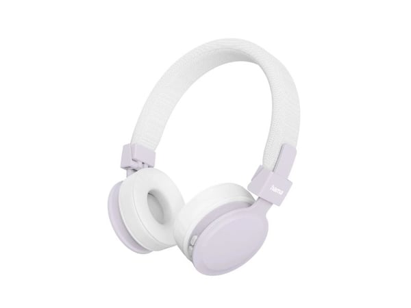 Hama Freedom Lit III, Trådløs, Samtaler/musikk, 20 - 20000 Hz, 120 g, Hodesett, Lilac, Hvit