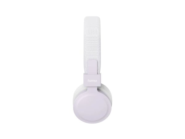 Hama Freedom Lit III, Trådløs, Samtaler/musikk, 20 - 20000 Hz, 120 g, Hodesett, Lilac, Hvit