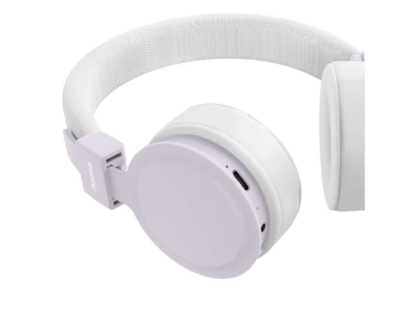 Hama Freedom Lit III, Trådløs, Samtaler/musikk, 20 - 20000 Hz, 120 g, Hodesett, Lilac, Hvit