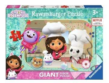 Ravensburger Gabby''s Dollhouse, 24 stykker, Fjernsyn/ filmer, 3 år