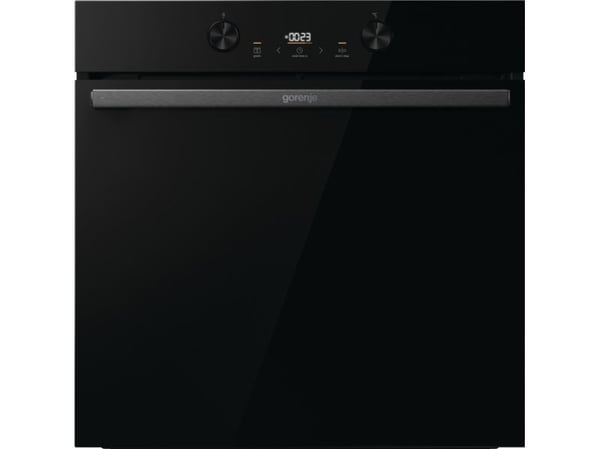 Gorenje BOS6737E20FBG, Stor, Elektrisk ovn, 77 l, 77 l, 300 °C, Teleskopisk hyllesystem