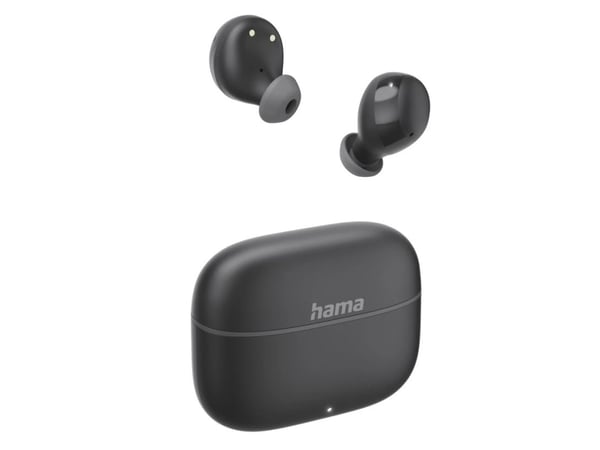 Hama Freedom Buddy II, True Wireless Stereo (TWS), Puhelut/Musiikki, 20 - 20000 Hz, Kuulokkeet, musta