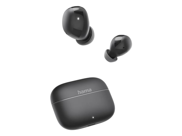 Hama Freedom Buddy II, True Wireless Stereo (TWS), Puhelut/Musiikki, 20 - 20000 Hz, Kuulokkeet, musta