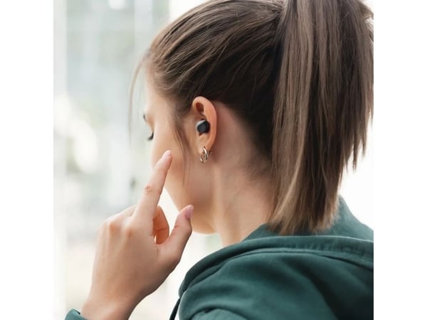 Hama Freedom Buddy II, True Wireless Stereo (TWS), Puhelut/Musiikki, 20 - 20000 Hz, Kuulokkeet, musta