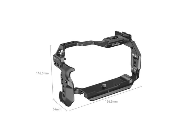 SmallRig 4159B, 152,5 mm, 64 mm, 116,5 mm, 172 g, 180 mm, 75 mm