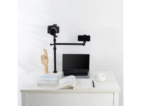 SmallRig 3992, Brakett, Sort, Akrylonitril-butadien-styren (ABS), Aluminium, Strykejern, Rustfritt stål, 10 kg, 54 mm, 42 mm