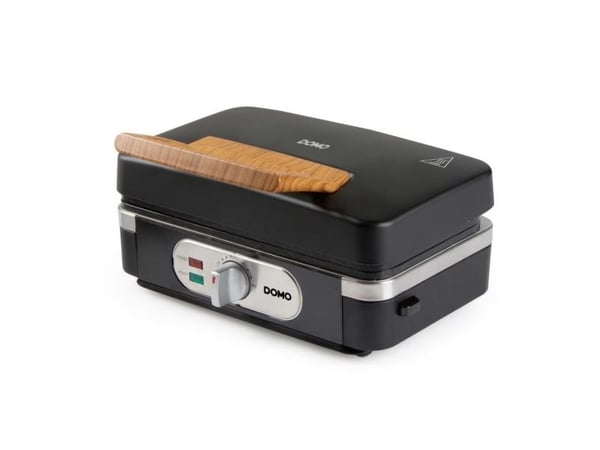 Domo SANDWICH-WAFFLE-GRILL 3-IN-1 INKY BLACK Sandwichmaskin Svart (DO9278C)
