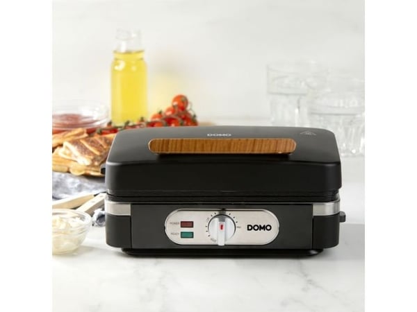 Domo DO9278C, Svart, 0,73 m, 1100 W, 272 mm, 215 mm, 145 mm
