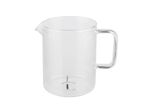 GEFU T-PREP, Karaffel, 0,8 l, Gjennomsiktig, Glass, 1 stykker