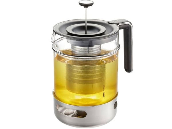 GEFU T-PREP Vannkoker med varmeovn 1,5 ltr