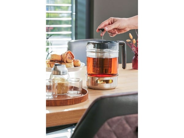 GEFU T-PREP Vannkoker med varmeovn 1,5 ltr