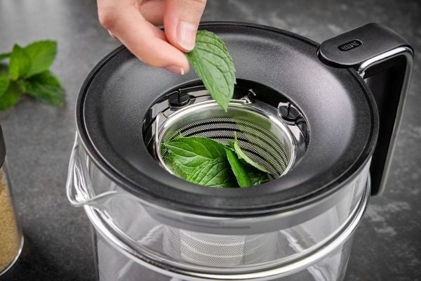 GEFU T-PREP Vannkoker med varmeovn 1,5 ltr