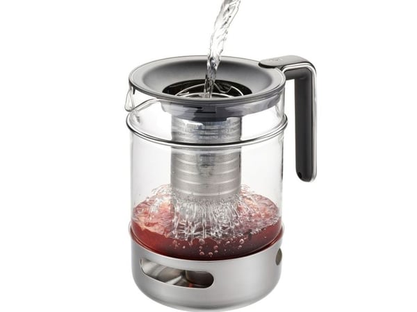 GEFU T-PREP Vannkoker med varmeovn 1,5 ltr