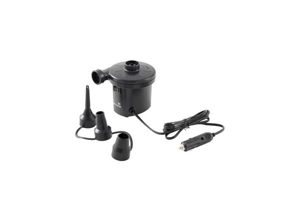 Easy Camp El Nino 12V Pump, Universell, 216 l/min, Sort, Cigartenner/lighter, 12 V, 102 mm
