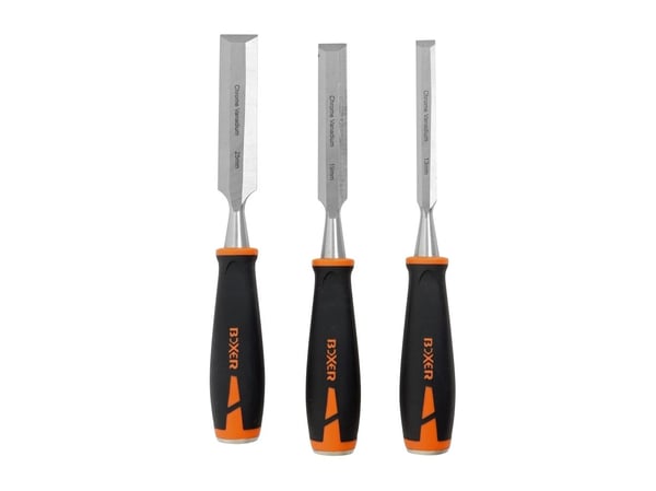 Boxer® stemmejern 13 - 19 - 25 mm 3 dele