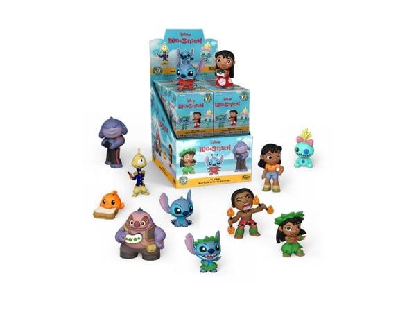 Funko Mystery Minis Lilo & Stitch CDU
