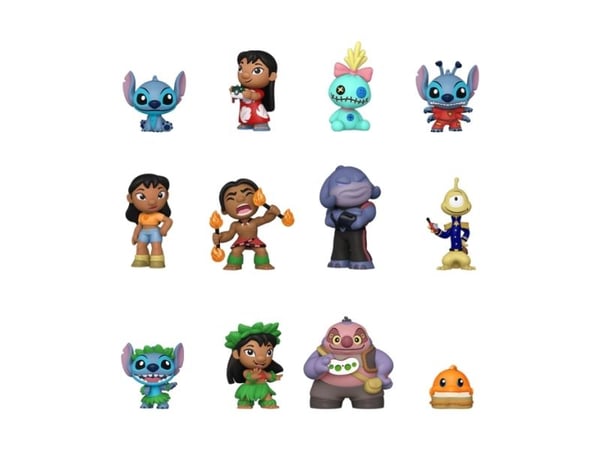 Funko Mystery Minis Lilo & Stitch CDU