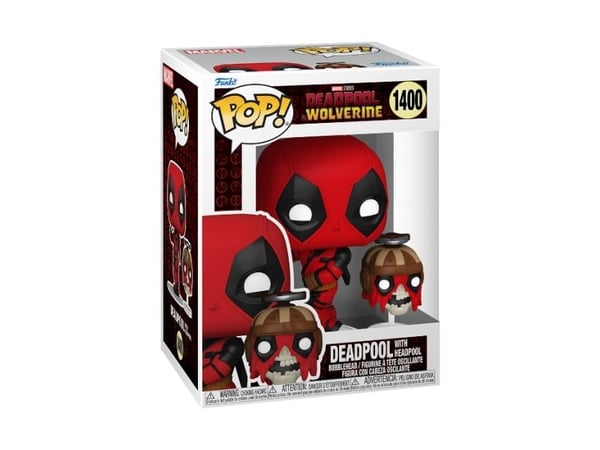 Funko POP Vinyl DP Deadpool w. Headpool