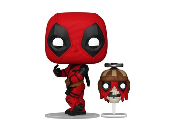 Funko POP Vinyl DP Deadpool w. Headpool