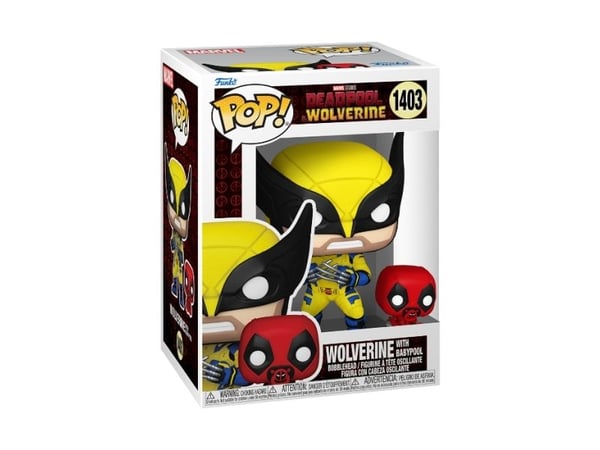 Funko POP Vinyl Deadpool Wolverine w. Babypool