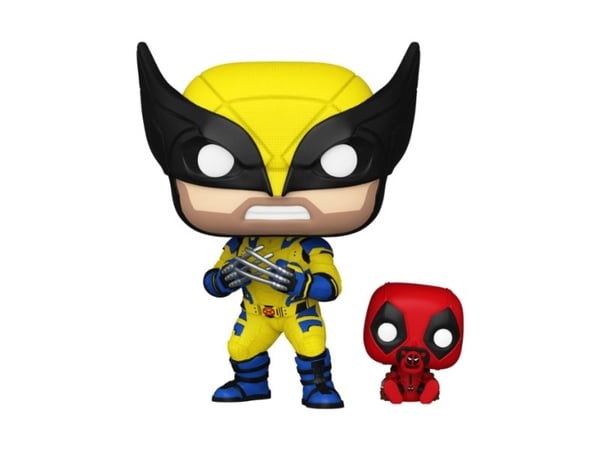 Funko POP Vinyl Deadpool Wolverine w. Babypoolin kanssa