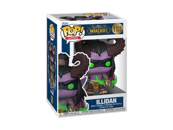 Funko POP Vinyl WoW Illidan w/Chase
