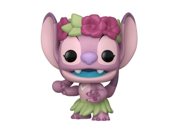 FUNKO POP! Luau Angel, Kerättävä toimintahahmo, Piirretty