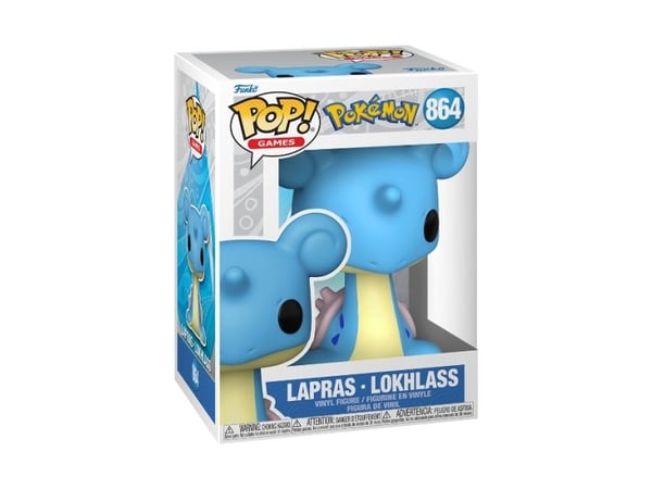 FUNKO POP Vinilinė figūrėlė: Pokemon - Lapras