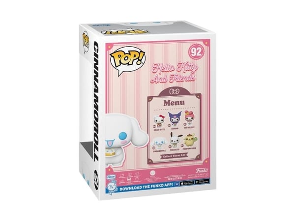 Funko POP Vinyl HK Cinnamaroll ja kakku