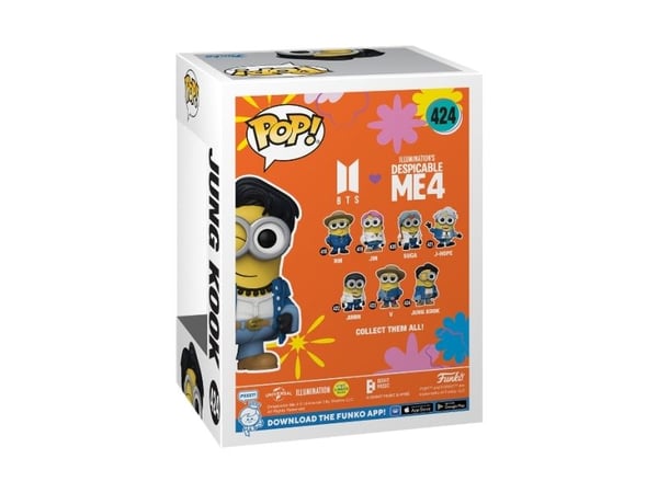 Funko POP Vinyl Minions x BTS Jung