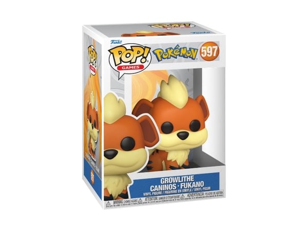 Funko POP Vinyl Pokemon Growlithe
