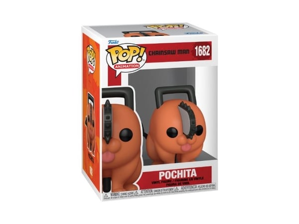 Funko! POP Vinyl Chainsaw man Pochita