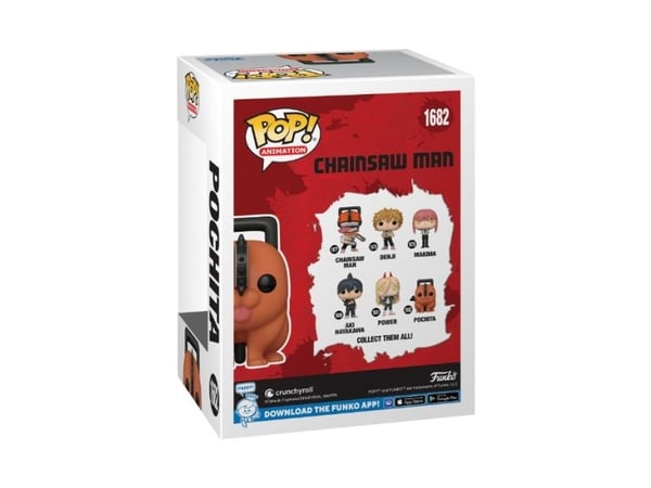 Funko! POP Vinyl Chainsaw man Pochita